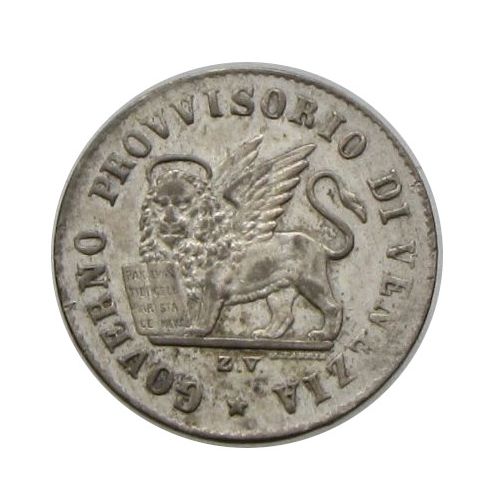 V. Ferdinánd 1848 ZV 15 centesimi