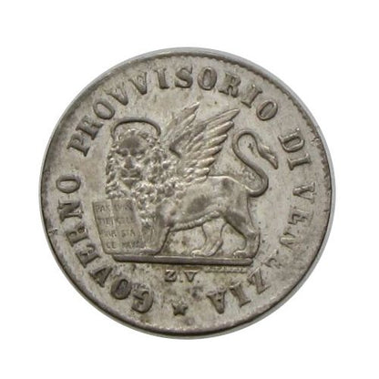 V. Ferdinánd 1848 ZV 15 centesimi