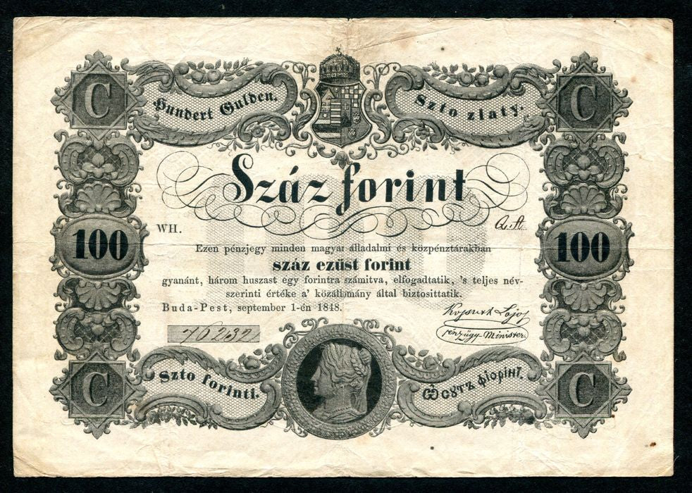 1848 100 Forint