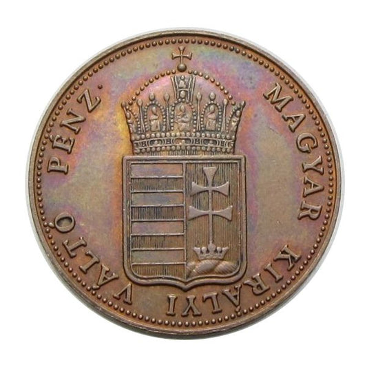 Szabadságharc 1848 1 krajcár utánveret