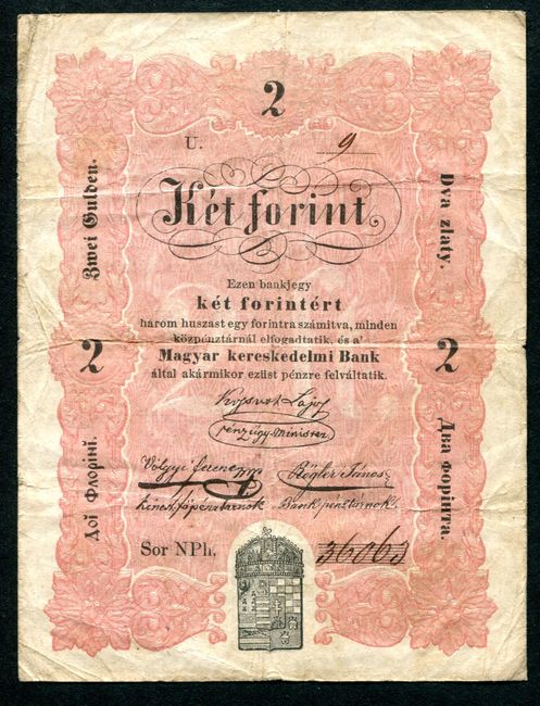 1848 2 Forint