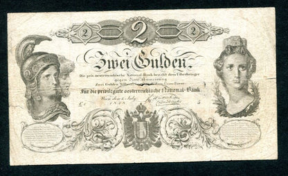 1848 2 Gulden