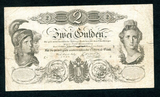 1848 2 Gulden