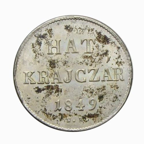 Szabadságharc 1849 NB 6 krajcár