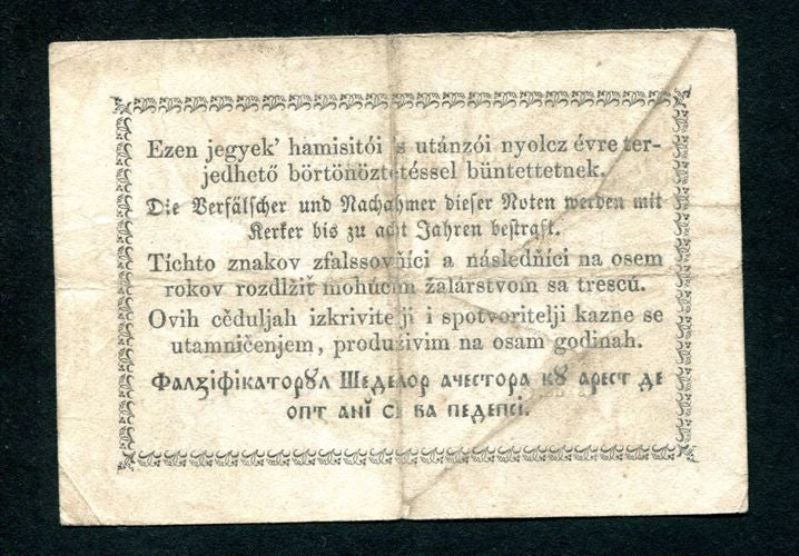 1849 30 krajcár