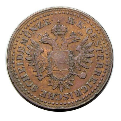 Ferenc József 1851B 3 krajcár