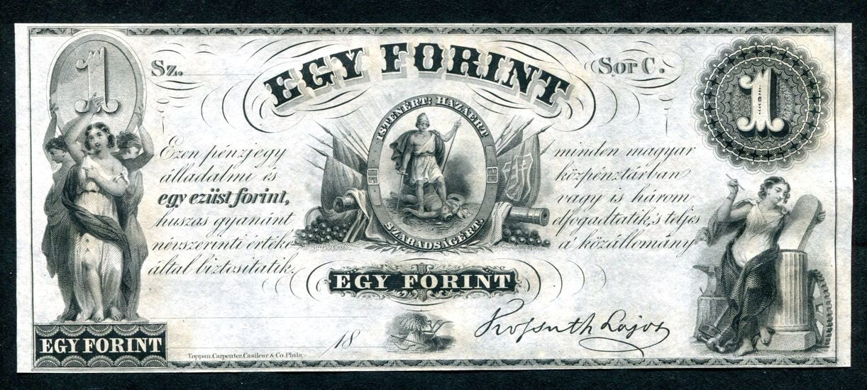 1852C 1 Forint