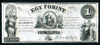 1852C 1 Forint