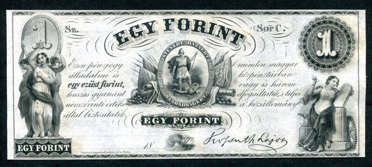 1852C 1 Forint