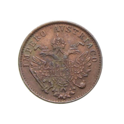 Ferenc József 1852M 1 centesimo