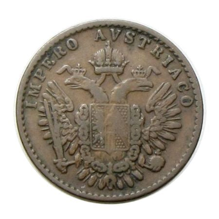 Ferenc József 1852M 3 centesimi