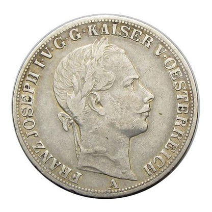Ferenc József 1857A vereinsthaler