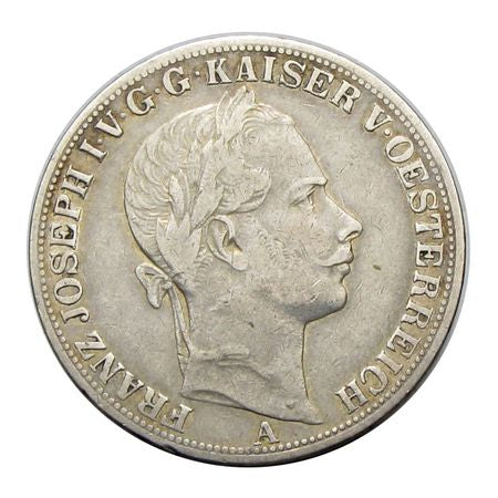 Ferenc József 1857A vereinsthaler