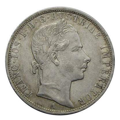 Ferenc József 1858A 1 Florin