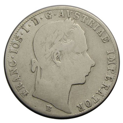 Ferenc József 1858B 1 Florin