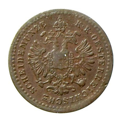 Ferenc József 1858B 5/10 krajcár