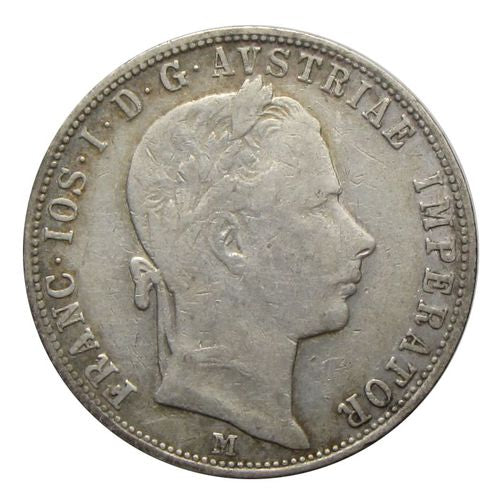 Ferenc József 1858M 1 Florin