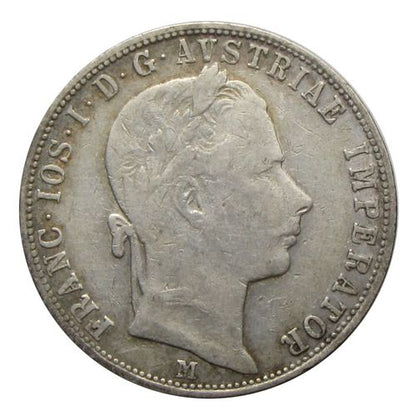 Ferenc József 1858M 1 Florin