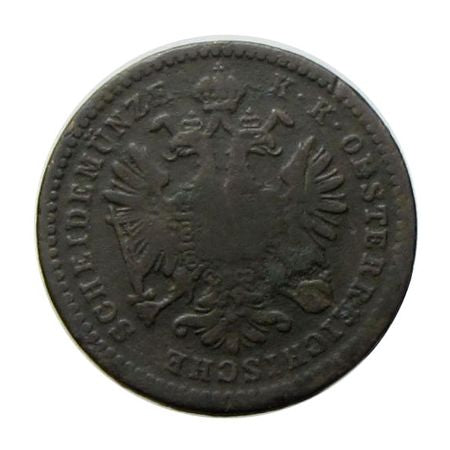 Ferenc József 1858M 1 krajcár