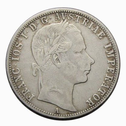 Ferenc József 1860A 1 Florin