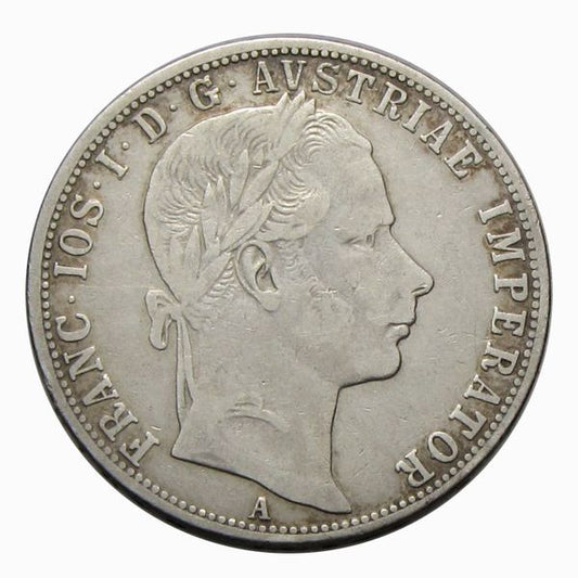 Ferenc József 1860A 1 Florin