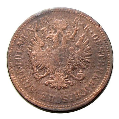 Ferenc József 1860B 4 krajcár