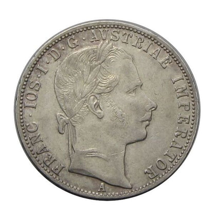 Ferenc József 1861A 1 Florin