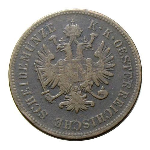 Ferenc József 1861B 4 krajcár