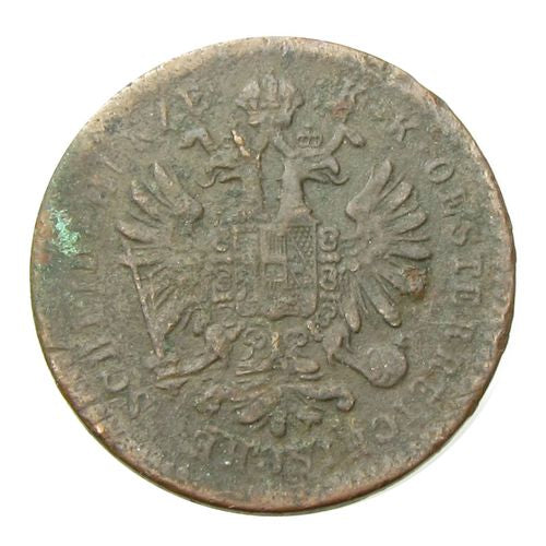 Ferenc József 1861E 1 krajcár