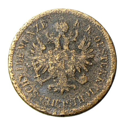 Ferenc József 1861E 4 krajcár