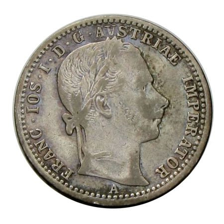 Ferenc József 1862A 1/4 Florin