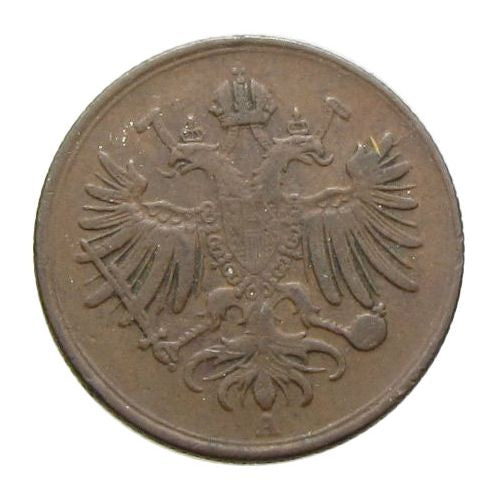 Ferenc József 1862A 1 Soldo