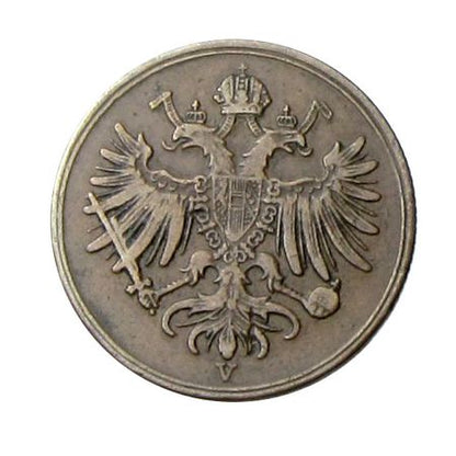 Ferenc József 1862V 1 Soldo