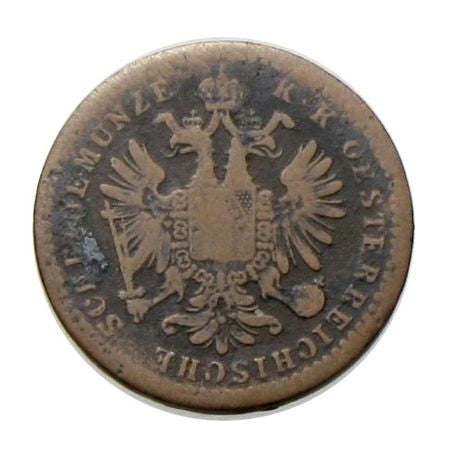 Ferenc József 1863E 1 krajcár