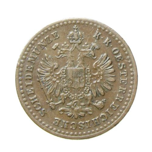 Ferenc József 1864B 5/10 krajcár