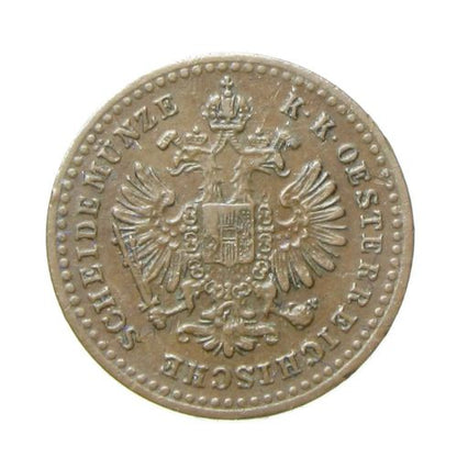 Ferenc József 1864B 5/10 krajcár