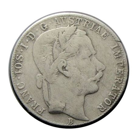 Ferenc József 1867B 1 Florin