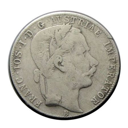 Ferenc József 1867B 1 Florin