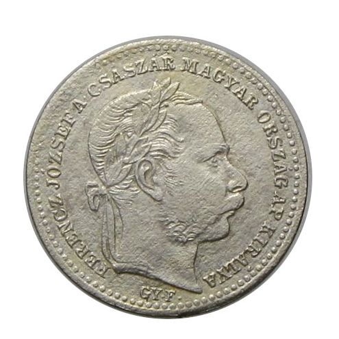 Ferenc József 1868GyF 20 krajcár MKVP