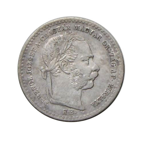 Ferenc József 1868KB 10 krajcár