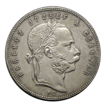 Ferenc József 1869KB 1 Forint
