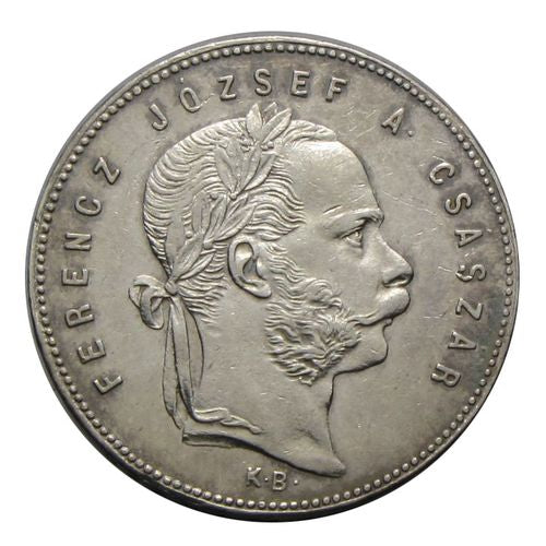 Ferenc József 1869KB 1 Forint