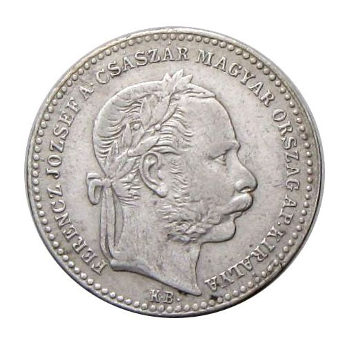 Ferenc József 1869KB 20 krajcár - MKVP