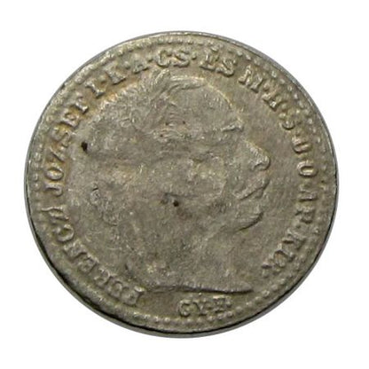 Ferenc József 1870GyF 10 krajcár