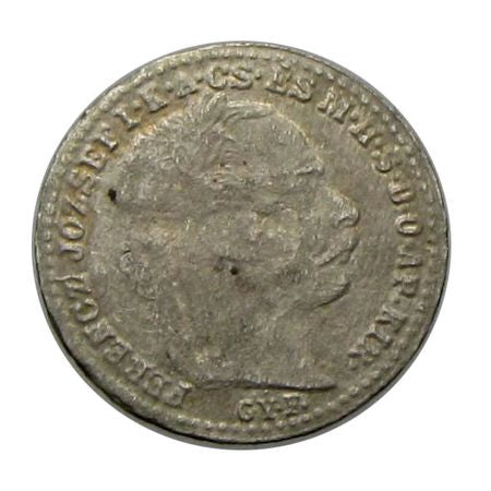 Ferenc József 1870GyF 10 krajcár