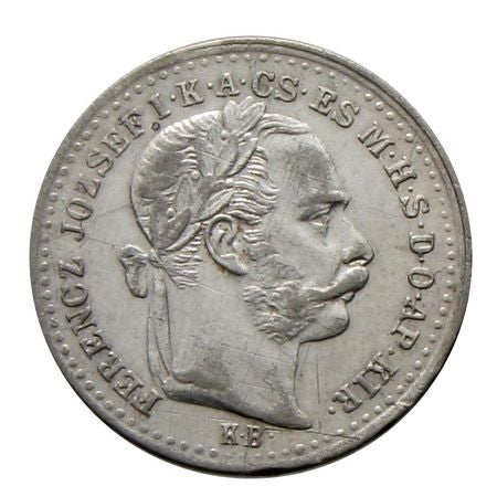 Ferenc József 1870KB 10 krajcár