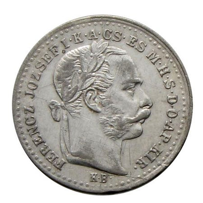 Ferenc József 1870KB 10 krajcár