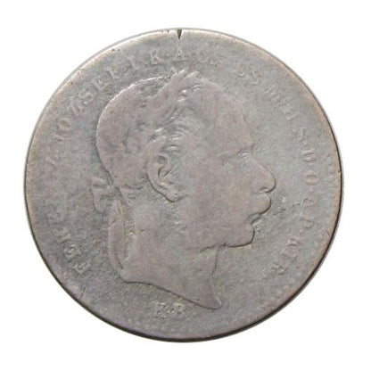Ferenc József 1870KB 20 krajcár