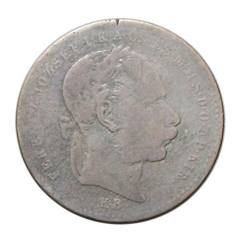 Ferenc József 1870KB 20 krajcár