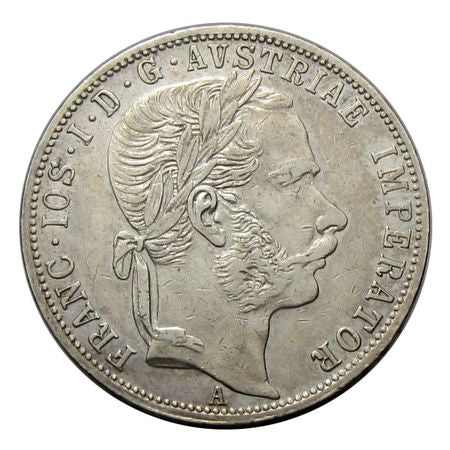 Ferenc József 1871A 1 Florin